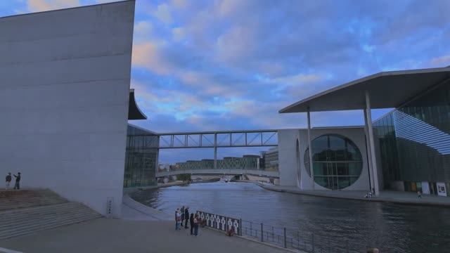 Германия. Осенняя прогулка по Берлину