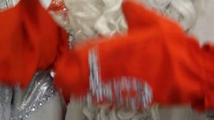 Дед Мороз вместе со своей внучкой Снегурочкой прошёл ежегодную диспансеризацию в больнице № 2 Бийска