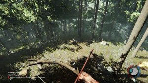 The Forest. Знакомимся с моей старой базой + стычка с аборигенами.