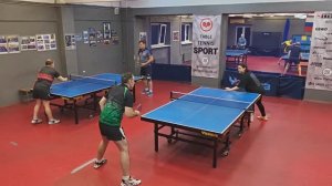 Филиппов А. (695) - Нельсон Д. (649) Малиновый 400+ турнир по настольному  теннису 11.11