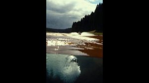 на моторке по реке