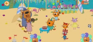 Три Кота Мультфильм День рождения