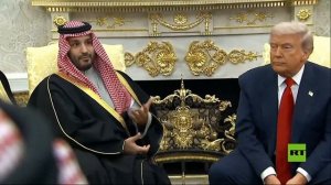 ترامب يوبخ بعنف مراسلة "أي بي سي" بعد توجيهها سؤالا لبن سلمان