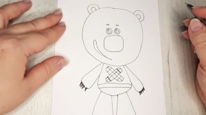 Как нарисовать Кешу из МиМиМишек!