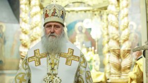 Проповедь митрополита Каширского Феогноста в Донском ставропигиальном мужском монастыре 18.11.25