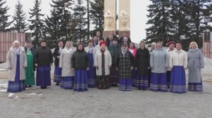 Красночикойский народный хор