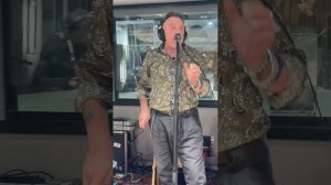 Песенка, которую мы очень давно не играли на концертах! Репетиция перед концертом 6 декабря, Москва