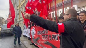 «Наши МИГи сядут в Риге!» – лимоновцы вспомнили свой старый лозунг в день независимости Латвии