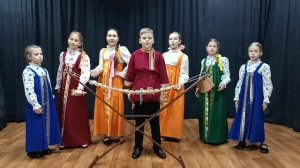 Детский фольклорный ансамбль Потешки г. Междуреченск