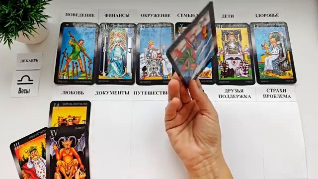 ВЕСЫ ДЕКАБРЬ 2025 🚀 Прогноз на месяц таро расклад 👍Все знаки зодиака! 12 домов гороскопа