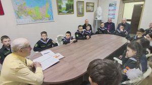 Урок мужества в Российском фонде ветеранов