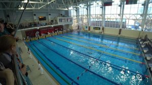 141125 200м спина Панасенко Настя 2013 5дор 3мин13сек III р-д Фрадкина Варя 2013 6дор 3мин35сек 1юн