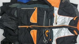 40774 Мотоодежда микс (экипировка), 1пак, MOTO CLOTHES, секонд (extra) оптом