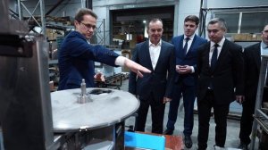 Осмотрел производство профессионального кухонного оборудования