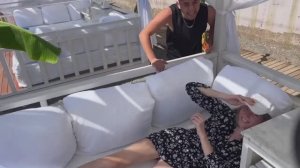 Club Marco Polo 5_ Турция Кемер. Обзор платной беседки у моря