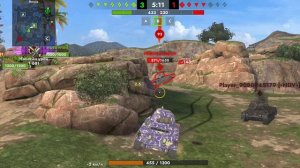 Tanks Blitz. T-34/100 (7)