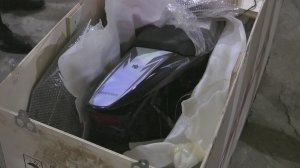 Из Кондинского района бойцам специальной военной операции отправили мотоцикл