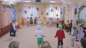 Детский сад Жар-Птица гр Говорушки. Праздник осени 2025