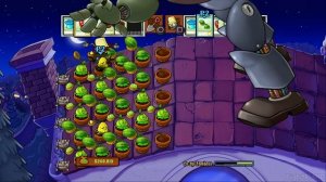 Plants vs. Zombies [PS3] Co-Op Dr.Zomboss Gameplay