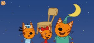 Три Кота Мультфильм Космические Котики