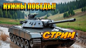 Нужно побеждать в Tanks Blitz #игры #танки #TanksBlitz