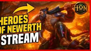 Heroes of Newerth - Reborn ► CТРИМ 3