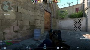 COUNTER STRIKE 2. DUST 2. РАЗДАЛИ СТИЛЯ. 3 ЭЙСА