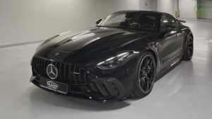 Mercedes AMG GT 63 PRO 2026 - Интерьер и Экстерьер