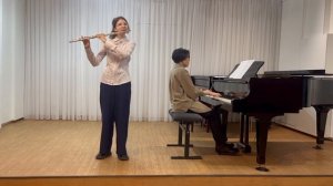 Ксения Шамонина В группа "флейта"