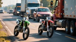 В Госдуме составлен проект на ограничение продажи питбайков и топлива детям