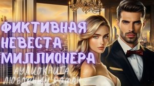 ФИКТИВНАЯ НЕВЕСТА МИЛЛИОНЕРА: СЛУШАТЬ АУДИОКНИГА ЛЮБОВНЫЙ РОМАН