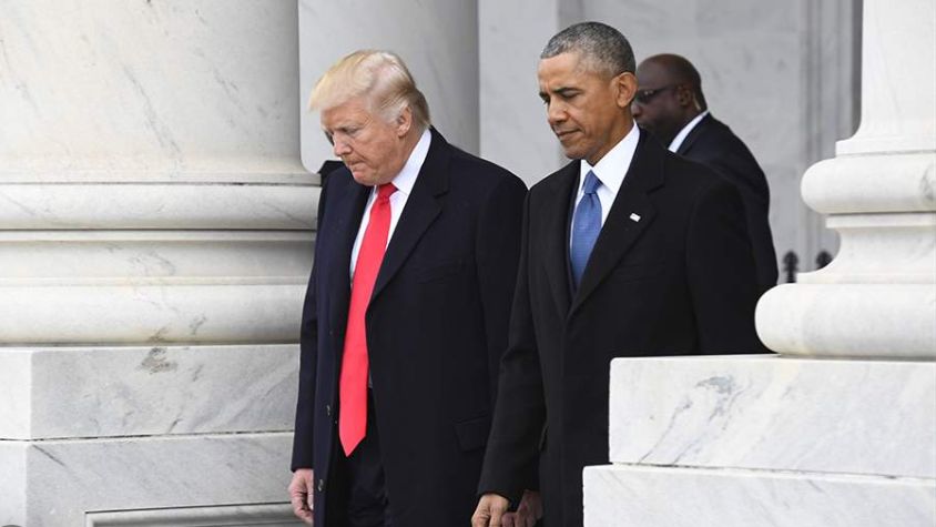Политолог заявил о намерении Обамы подорвать позиции Трампа на выборах