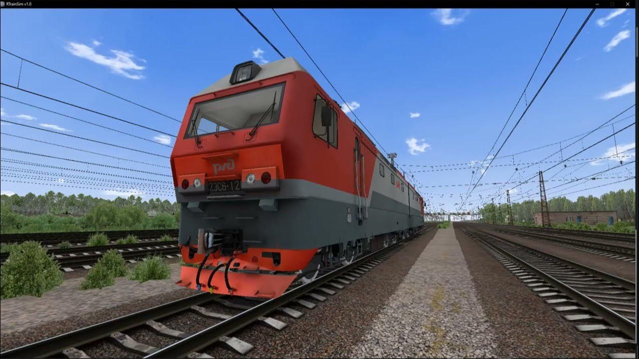 Запуск Особенности и смена кабины 2ЭС6  Синара