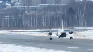Военно-транспортный самолёт АН-26.