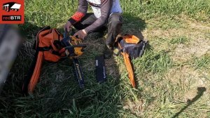 Бензопила в машину — что выбрать и надо ли?