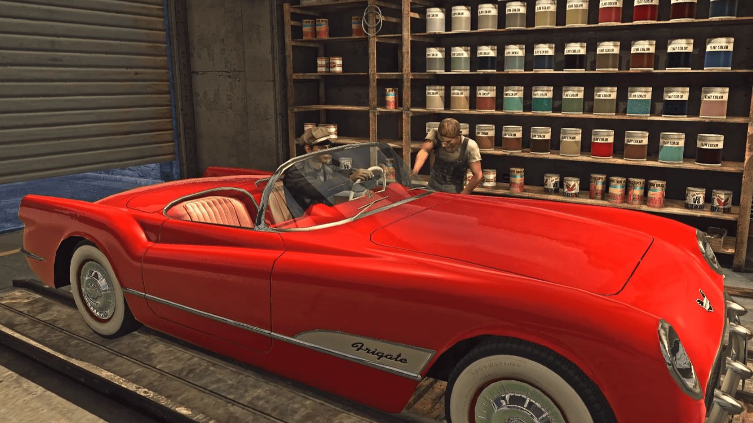 Mafia II Глава 10 Часть 2