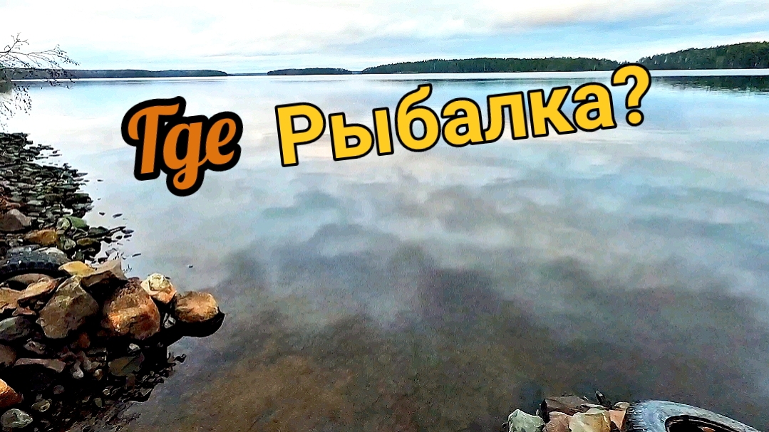 Почему нет рыбалки?