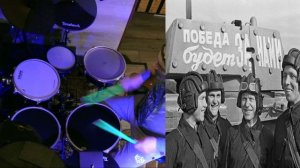 Любо.(Болванкой в танк ударило)