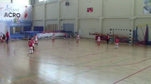 "Рассвет" (Новопетровское)  2016 г.р. -  "Стрела" (Сычево) 2016 г.р матч