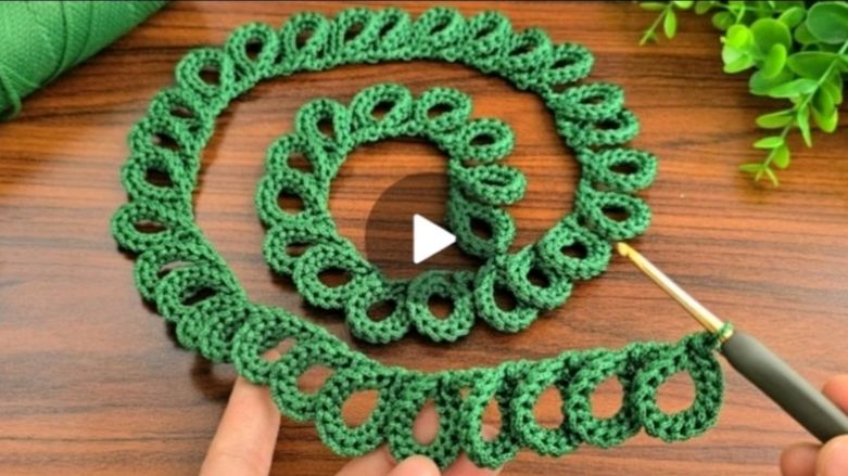 ЛЕНТА КРЮЧКОМ❤ #вязаниекрючком #все_в_жизни_связано #всевжизнисвязано смотреть онлайн