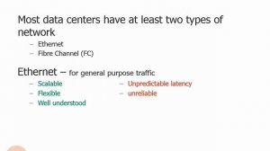 2.24.Two Dominant Data Center Networks