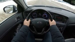 бу KIA Optima III с пробегом