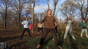 Баланс 4-х Стихий в дендропарке Кропивницкого с членами кол-ва МаЭД. Мир Универсологии