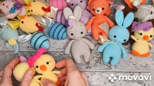 Игрушки для ЯРМАРКИ. Игрушки крючком.