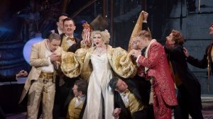 Ф. Легар "Веселая вдова" - Выходная ария Ганны Главари - Алина Шайхеева