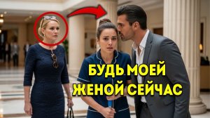 «Скажи, что она МОЯ ЖЕНА», — сказал МИЛЛИОНЕР, и все остались без СЛОВ