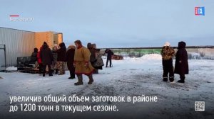 Виктор Югай посетил новый убойный пункт у реки Мессояха