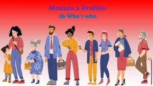 Spotlight 7.Module 3.Lesson 3b. Who is who. Описание внешности. Причастия на -ed/-ing
