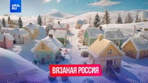 Как игрушечные: Москва, Санкт-Петербург и другие города в вязаном тренде
