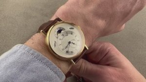Обзор часов Breguet Classique с указанием дня и фазы луны 7337BA/1E/9V6